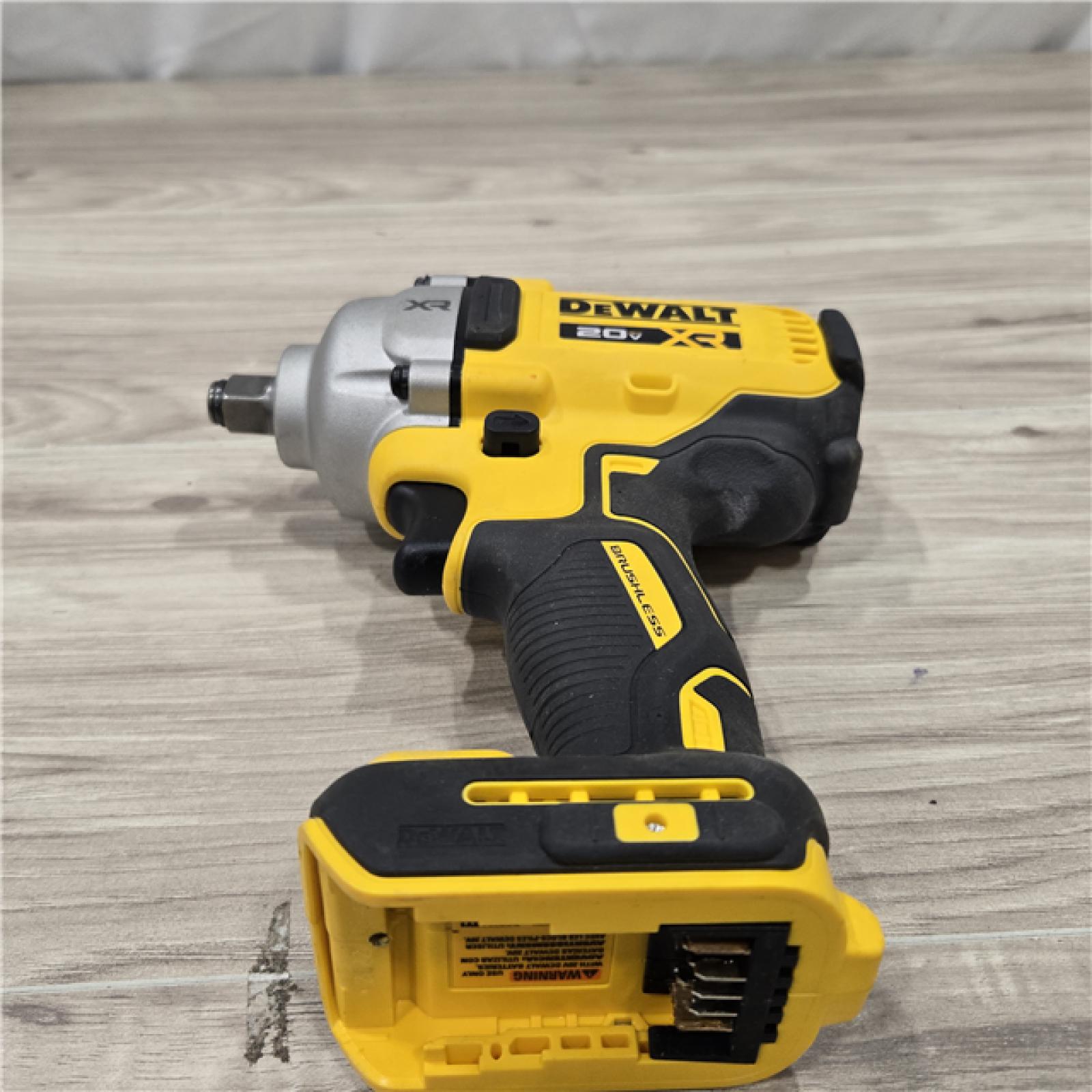 AS-IS DeWalt 20V MAX 1/2 in. Cordless Mid-Range Impact Wrench Tool Only