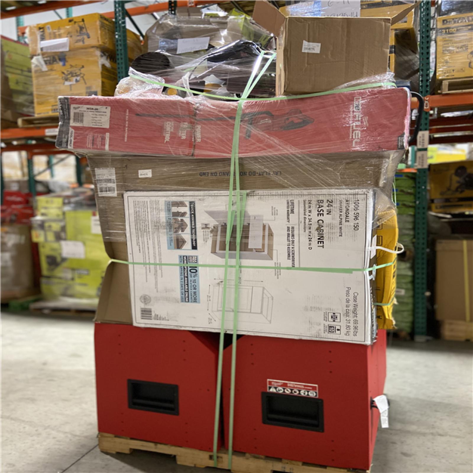 DALLAS LOCATION - AS-IS HOME IMPROVEMENT PALLET