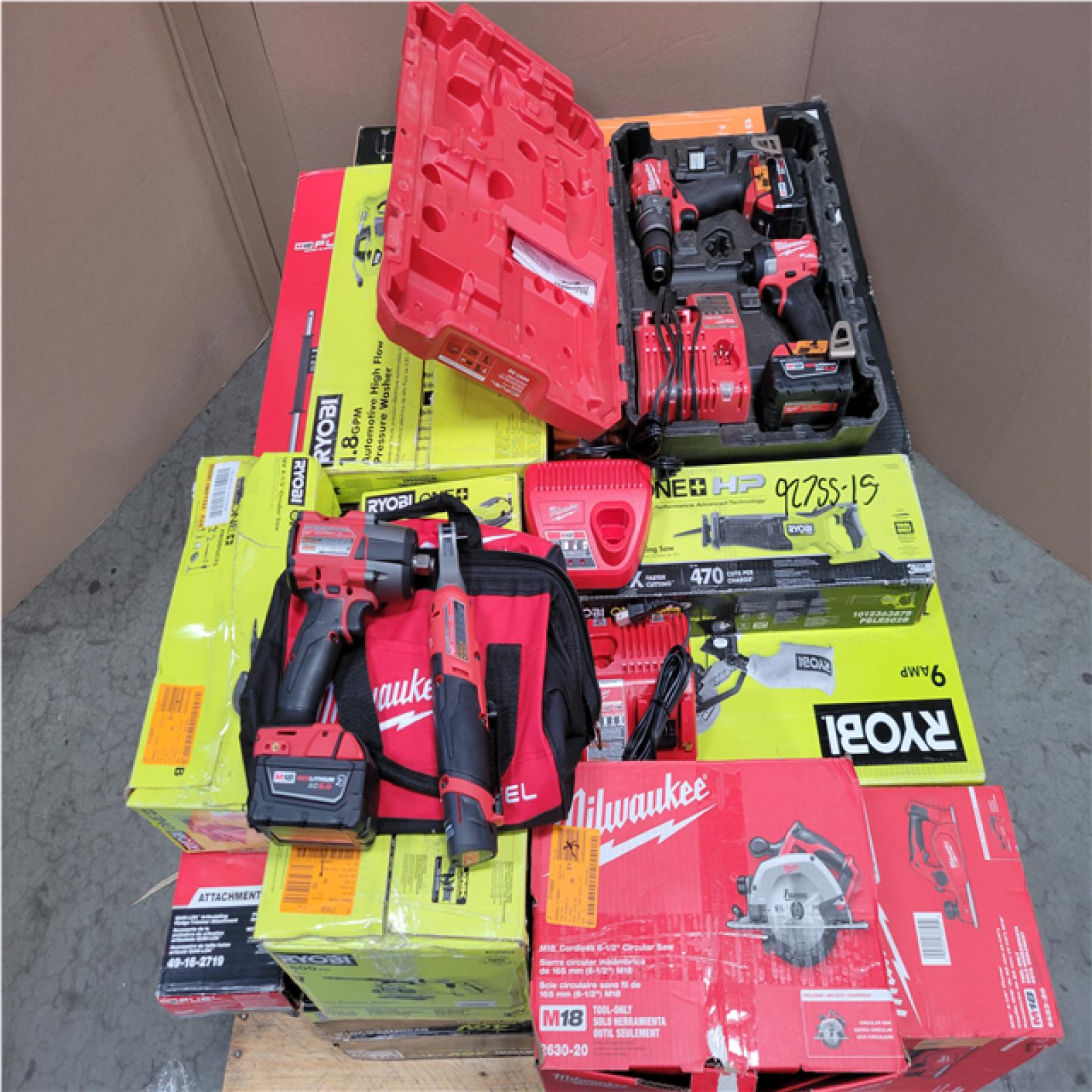 CALIFORNIA AS-IS TOOL PALLET