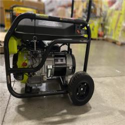 Dallas Location - As-Is RYOBI 8125-?Watt Gasoline Powered Portable Generator