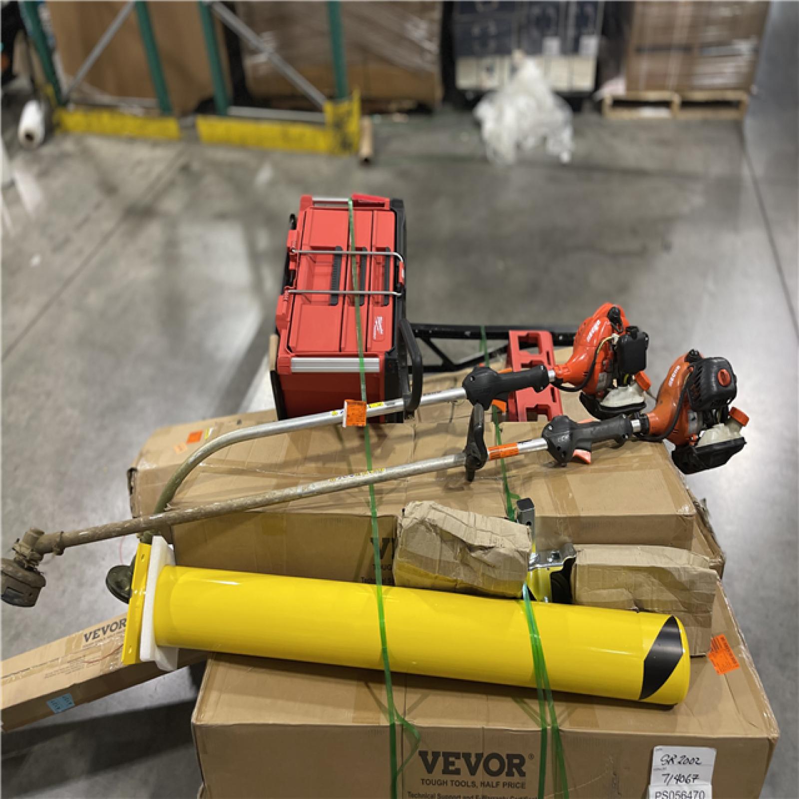 DALLAS LOCATION- AS-IS MONSTER TURBO PALLET  