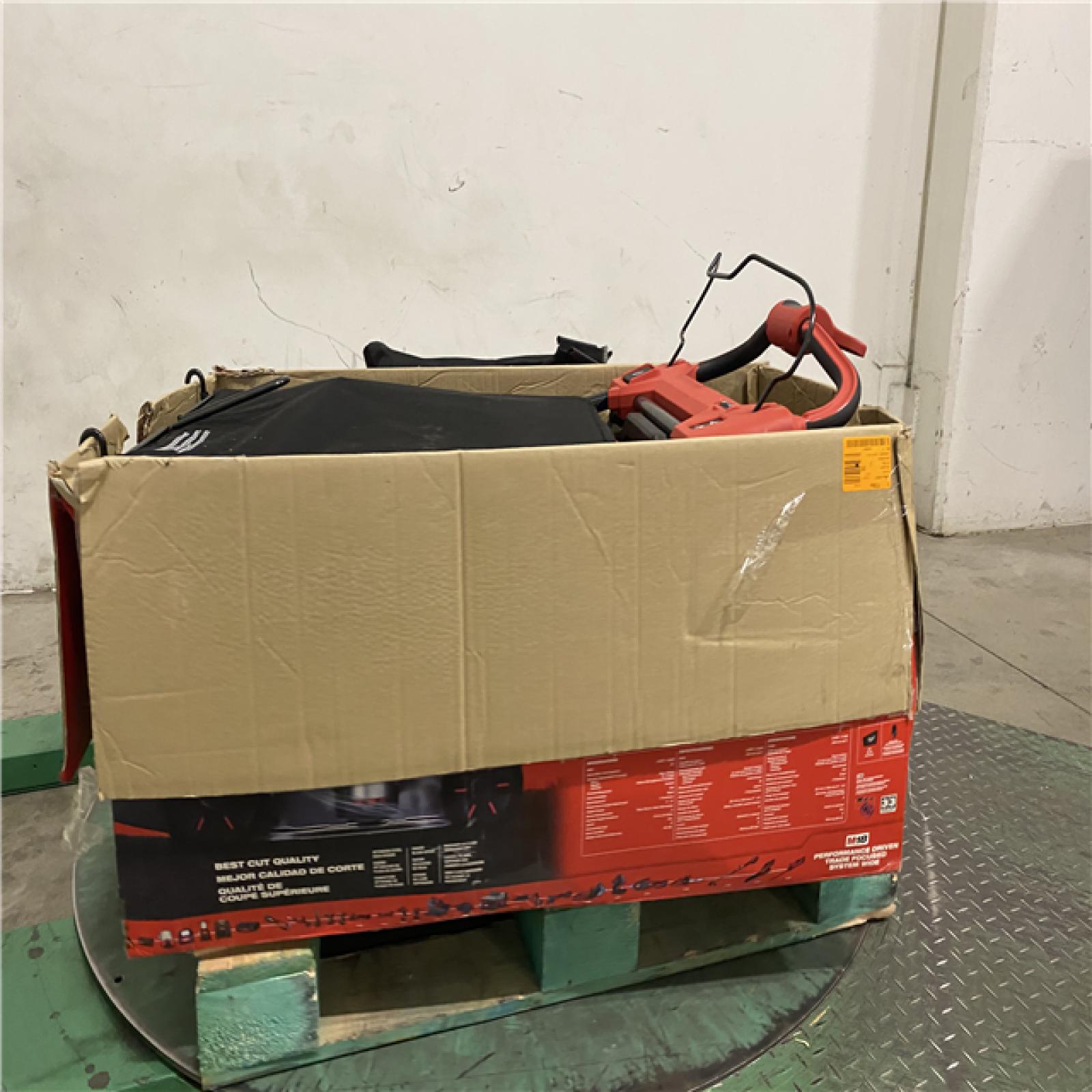 Dallas Location - As-Is M18 FUEL 21 Self-Propelled Dual Battery Mower Kit(Lot Of 2)