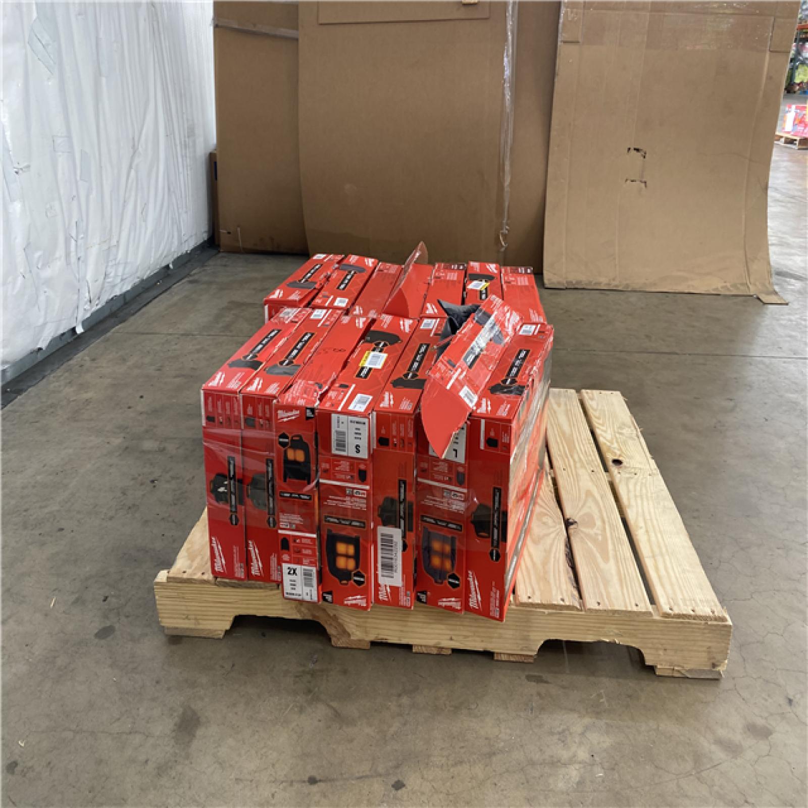 Houston Location AS IS - Tool Pallet