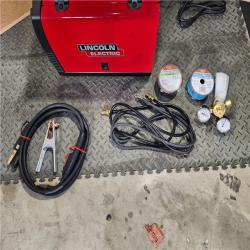 HOUSTON LOCATION - AS-IS (APPEARS LIKE NEW) Lincoln Electric 180 Amp Weld-Pak 180 HD