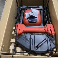 As-Is- Milwaukee 18 FUEL 21 Self-Propelled Dual Battery Mower Kit