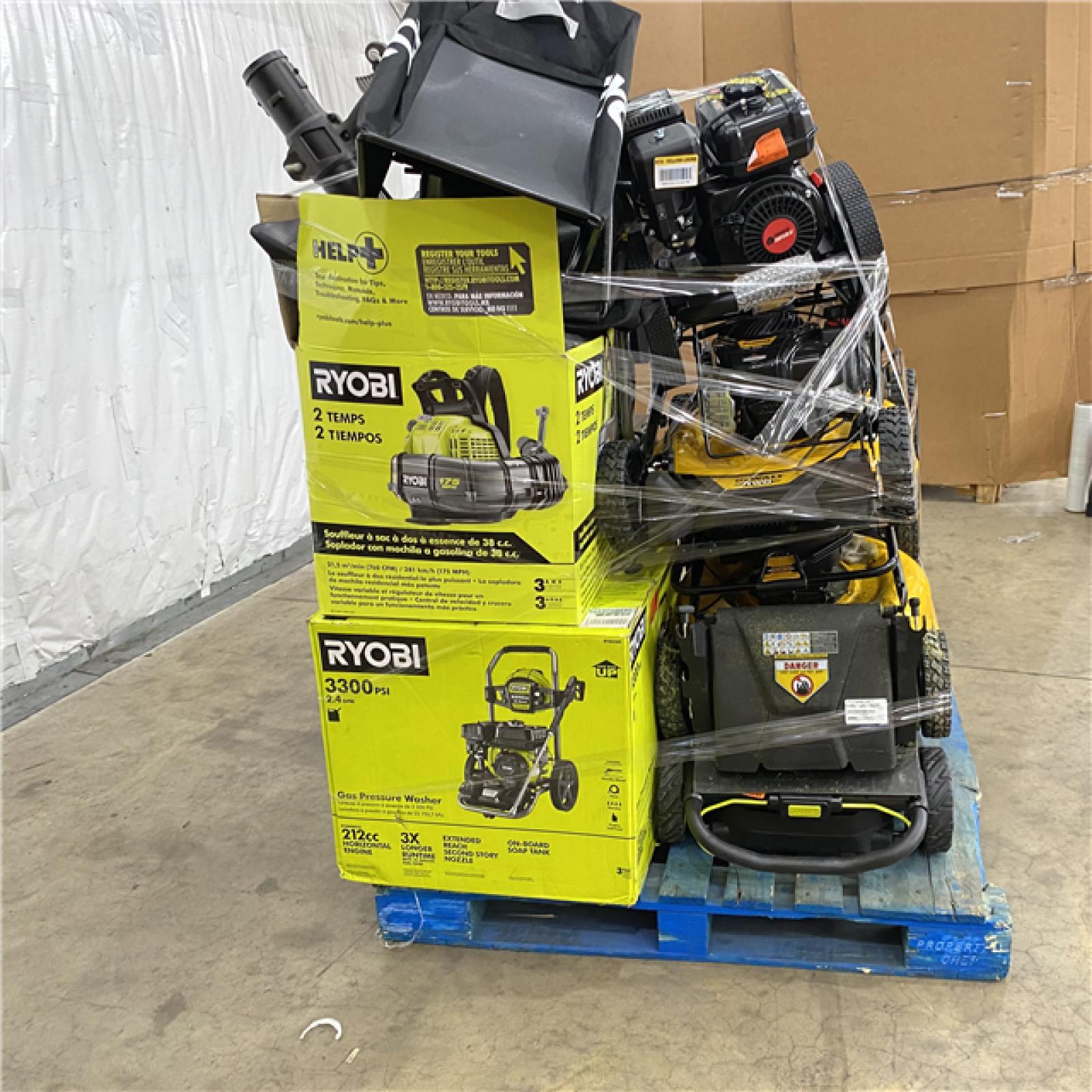 Houston Location - AS-IS Outdoor Power Equipment