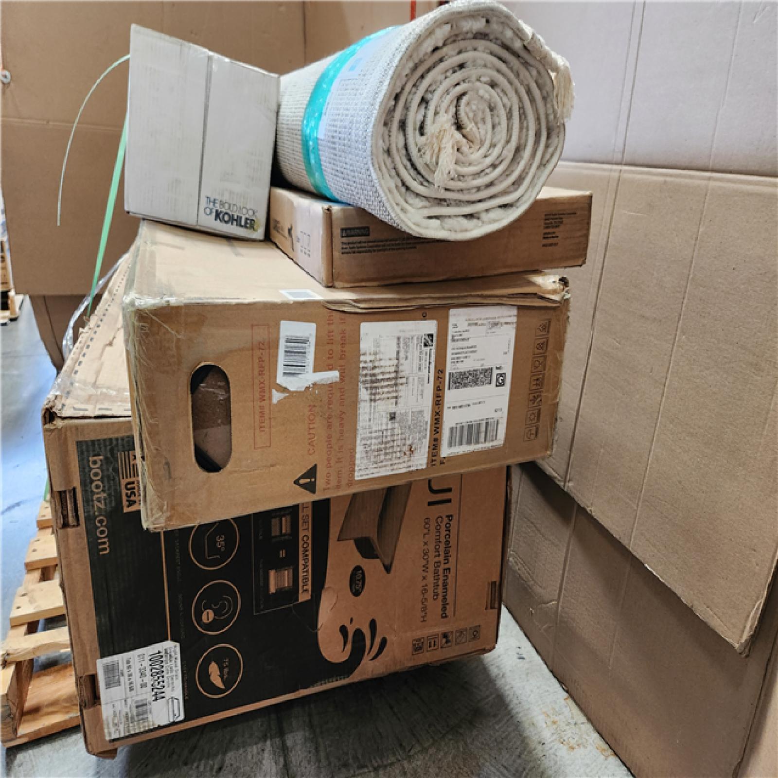 Phoenix AS-IS Mixed Home Improvement Pallet