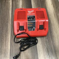 AS-IS Milwaukee 18-Volt Lithium-Ion Dual Bay Rapid Battery Charger