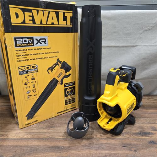 AS-IS DEWALT 20V MAX 125 MPH 450 CFM Brushless Cordless Battery Powered Blower (Tool Only)