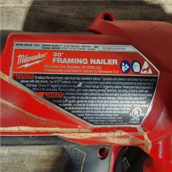 HOUSTON LOCATION - AS-IS M18 FUEL 3-1/2 in. 18-Volt 30-Degree Lithium-Ion Brushless Cordless Framing Nailer (Tool-Only)
