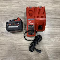 AS-IS Milwaukee 18V Lithium-Ion Compact Brushless Cordless 1/4 in. Impact Driver Kit