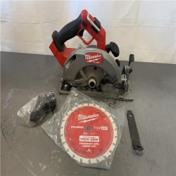 AS-IS - Milwaukee M18 FUEL 18V Lithium-Ion Brushless Cordless 7-1/4 in. Circular Saw