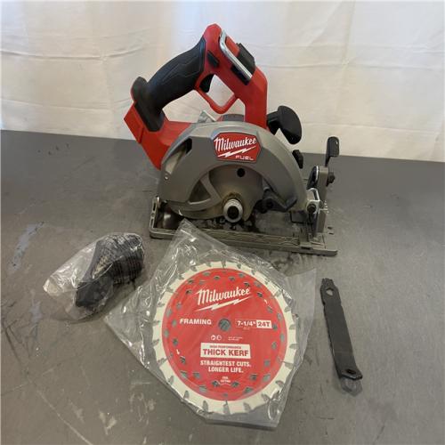 AS-IS - Milwaukee M18 FUEL 18V Lithium-Ion Brushless Cordless 7-1/4 in. Circular Saw