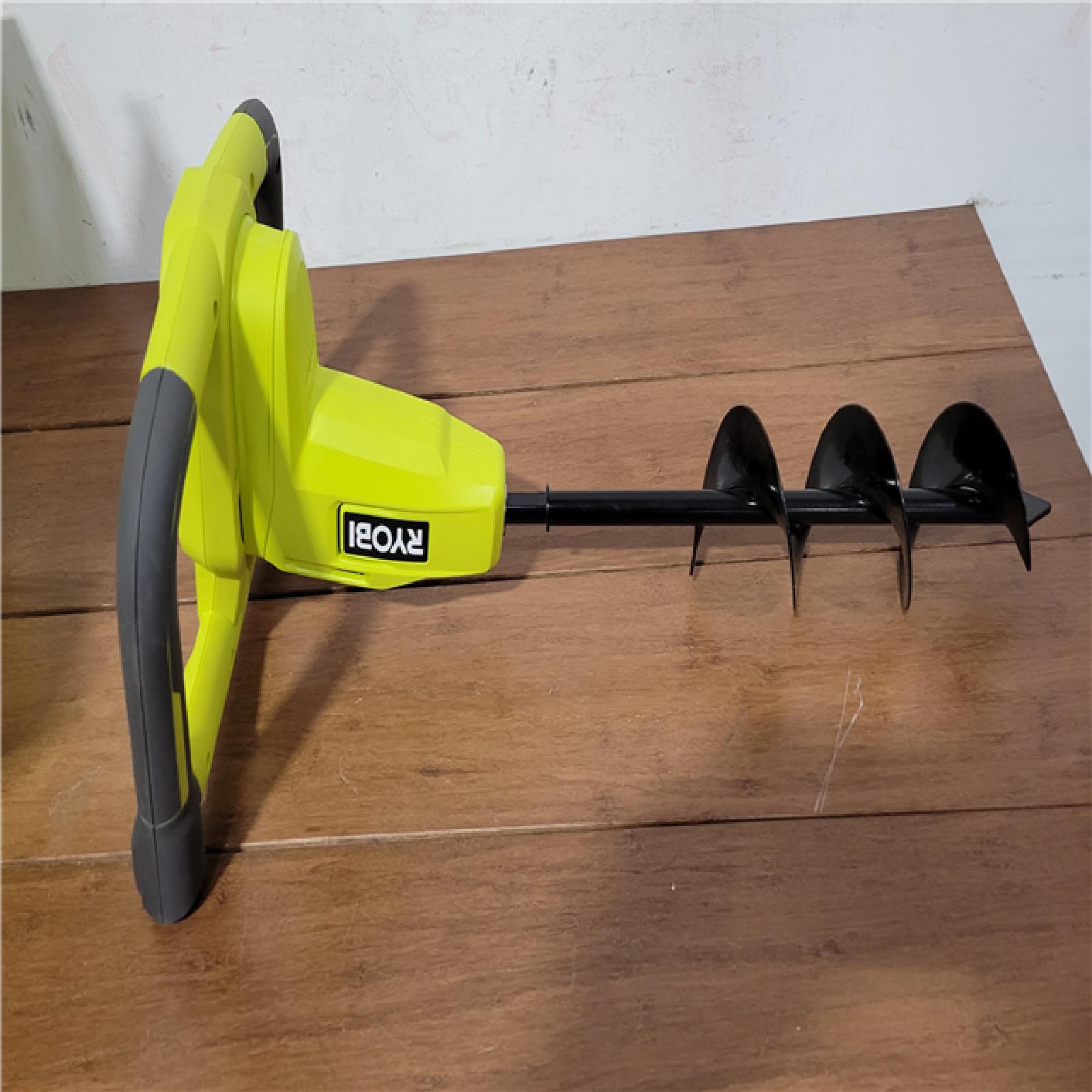 California NEW Ryobi One+ 3 18V Handheld Auger (Tool Only)