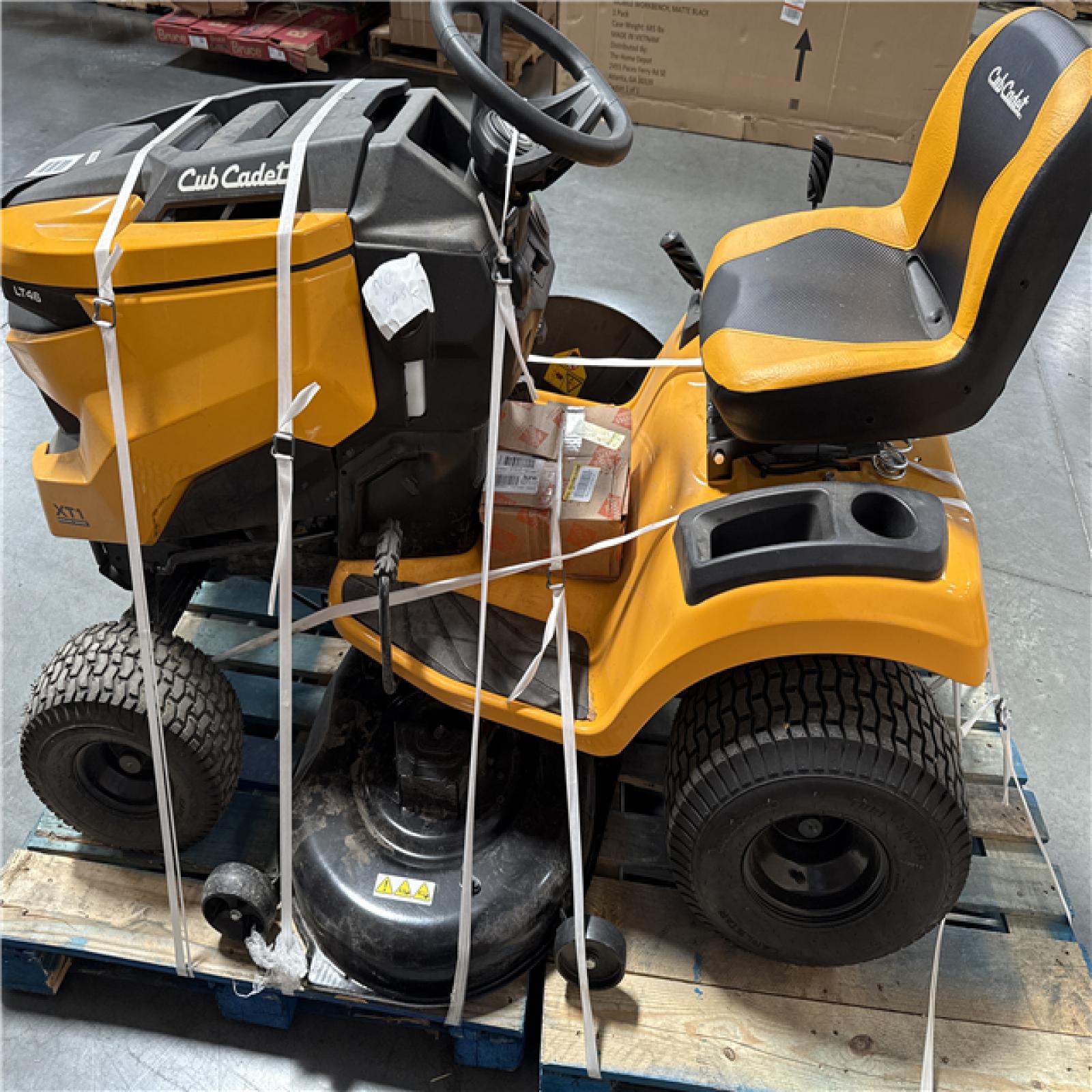 California AS-IS Cub Cadet LT46 Riding Mower