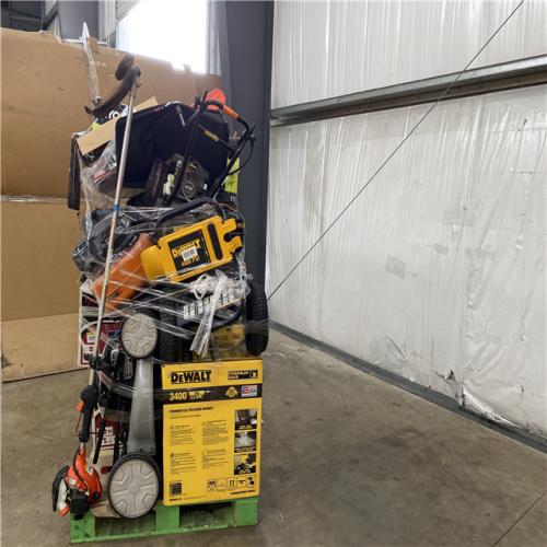Houston Location AS IS - Outdoor Power Equipment