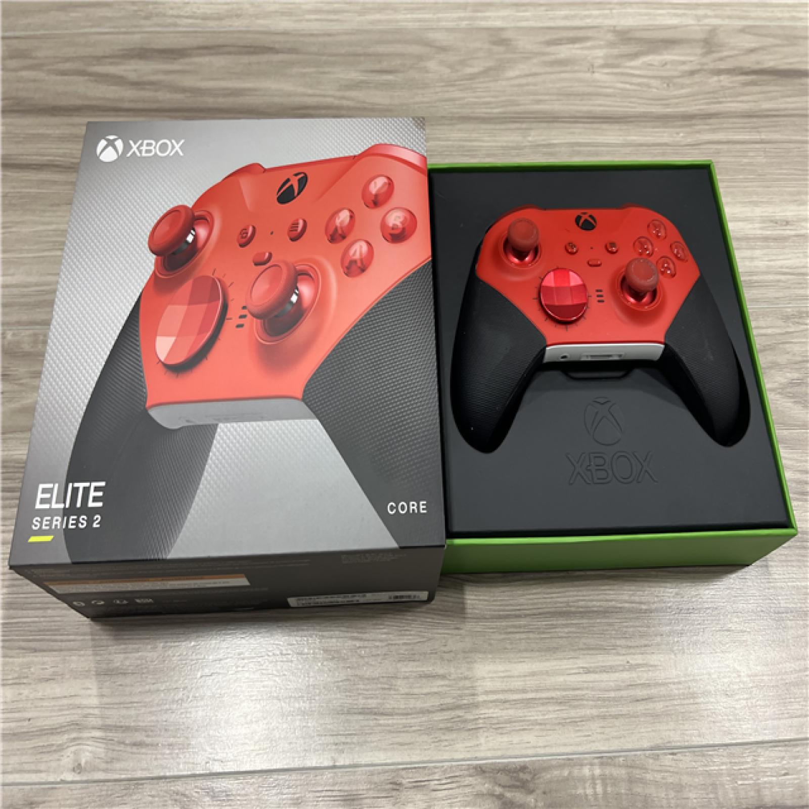 AS-IS Microsoft Xbox Elite Wireless Controller Series 2 - Core (Red)
