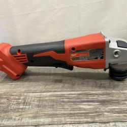 AS-IS Milwaukee 18V Lithium-Ion Brushless Cordless 4-1/2 in./5 in. Grinder w/Paddle Switch (Tool-Only)