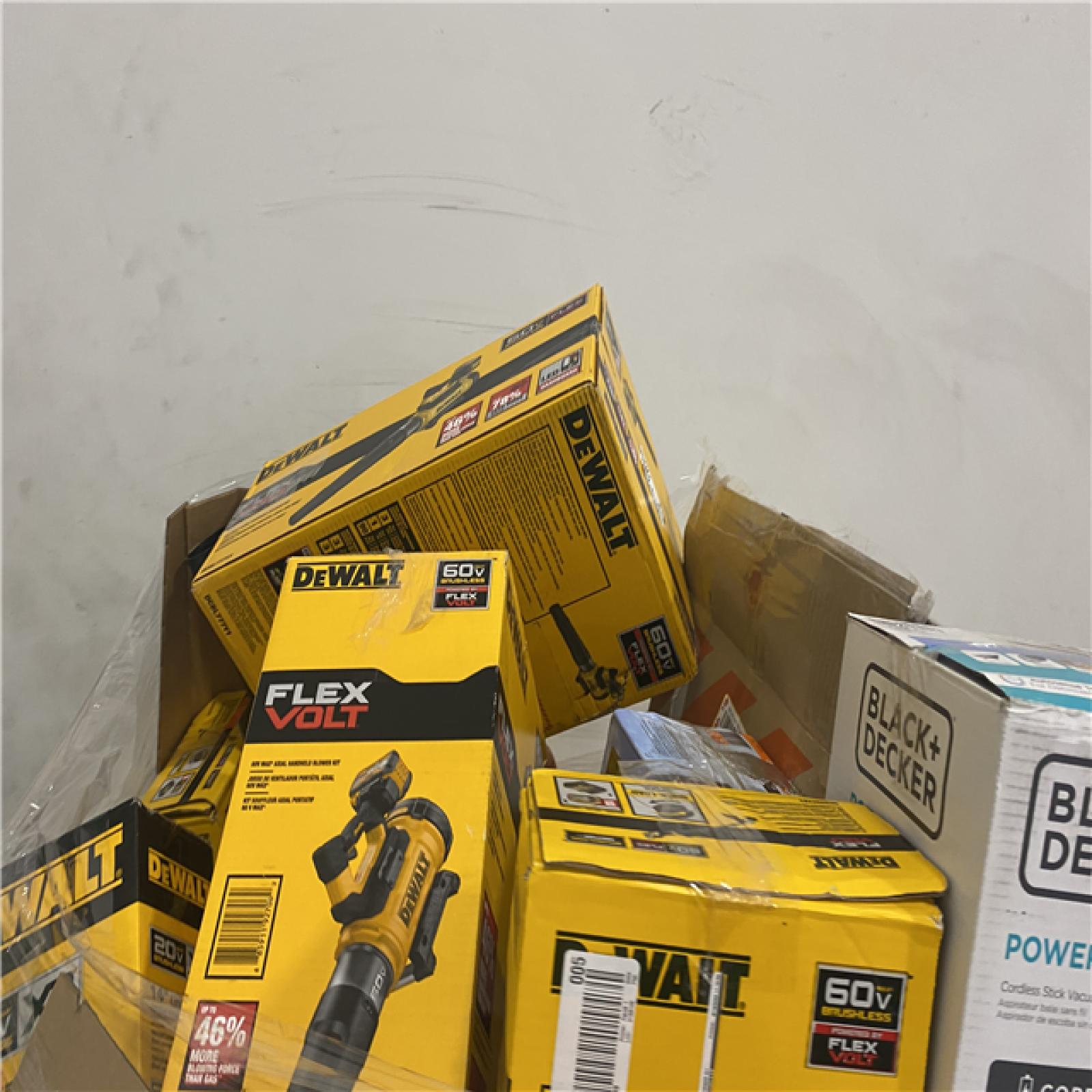 Dallas Location - As-Is DEWALT Tool Pallet