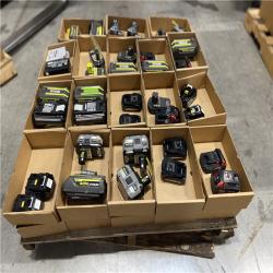 DALLAS LOCATION - AS-IS BATTERY PALLET