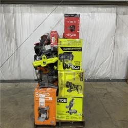 Houston Location AS IS - Tool Pallet