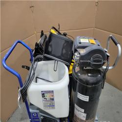 CALIFORNIA AS-IS OUTDOOR POWER EQUIPMENT