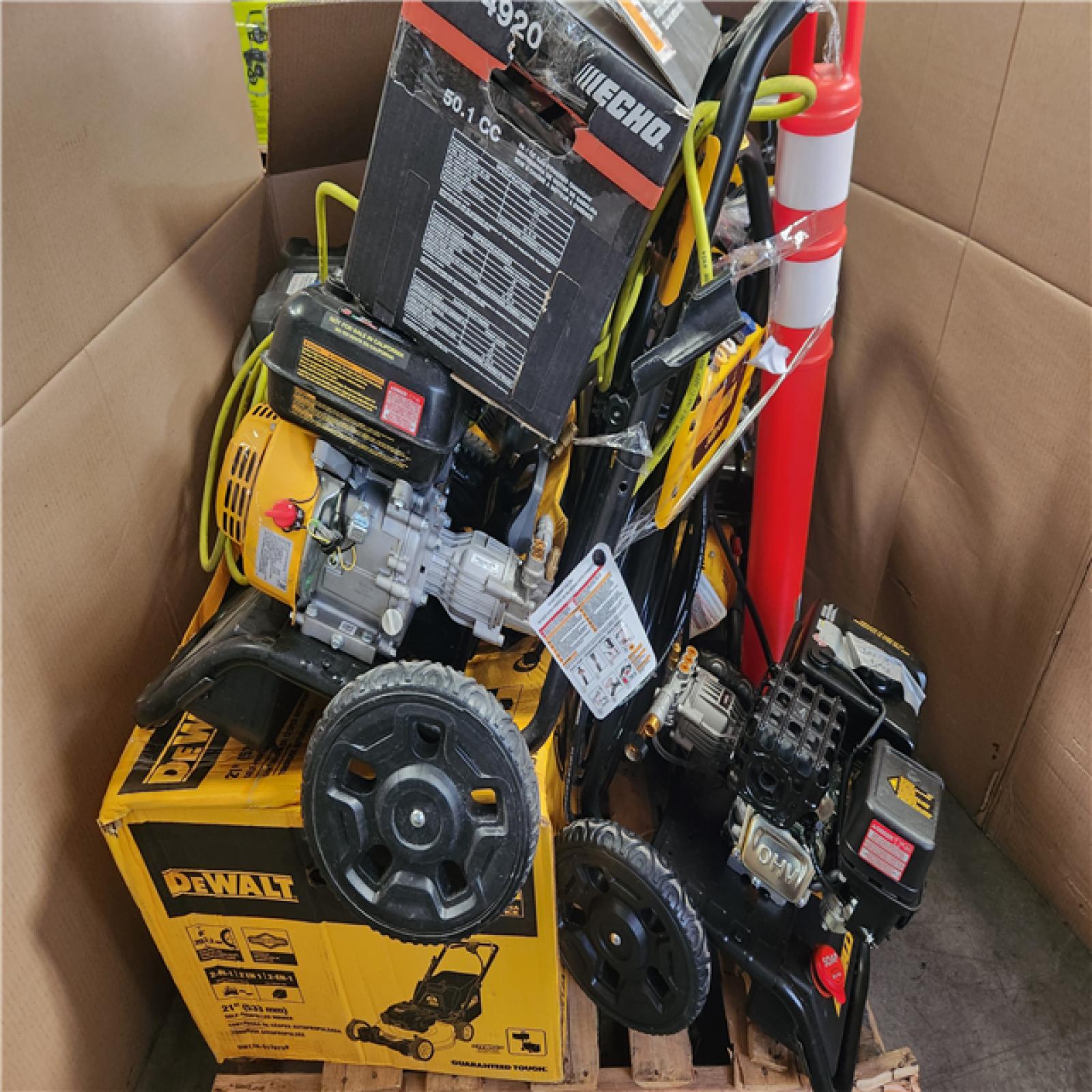 Phoenix AS-IS Monster Turbo Pallet