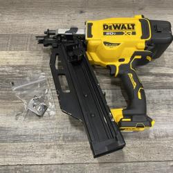 AS-IS DEWALT 20-Volt 21° Cordless Framing Nailer (Tool-Only)