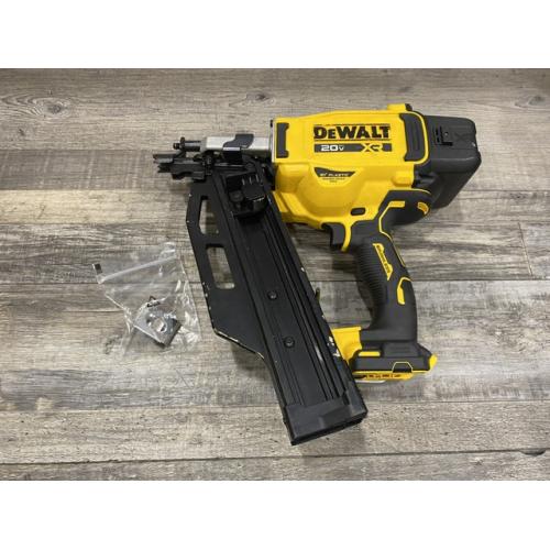AS-IS DEWALT 20-Volt 21° Cordless Framing Nailer (Tool-Only)