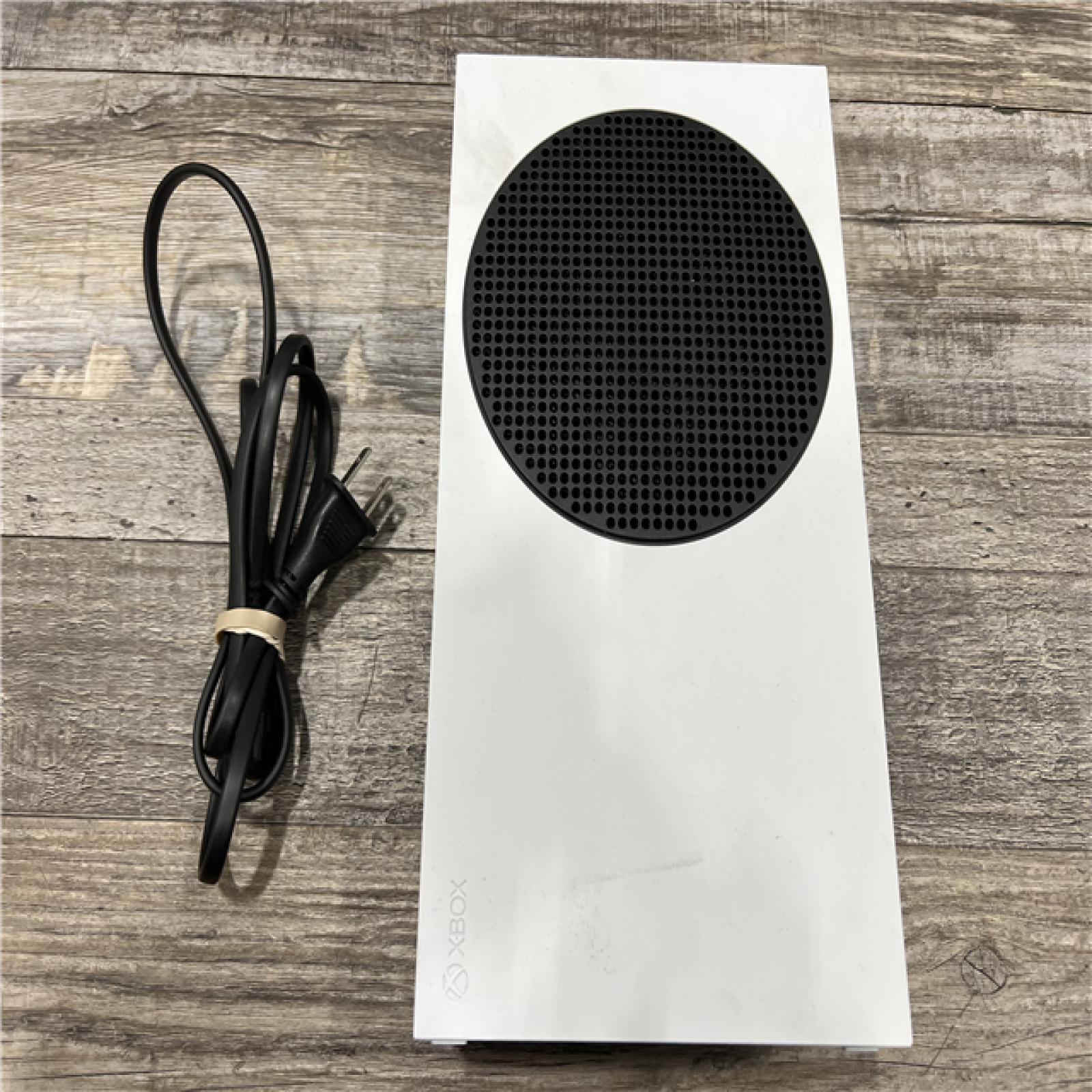 AS-IS Xbox Series S Console - White 1TB