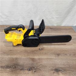 AS-IS DEWALT 20V MAX Brushless Cordless Compact 12 Chainsaw (Tool Only)