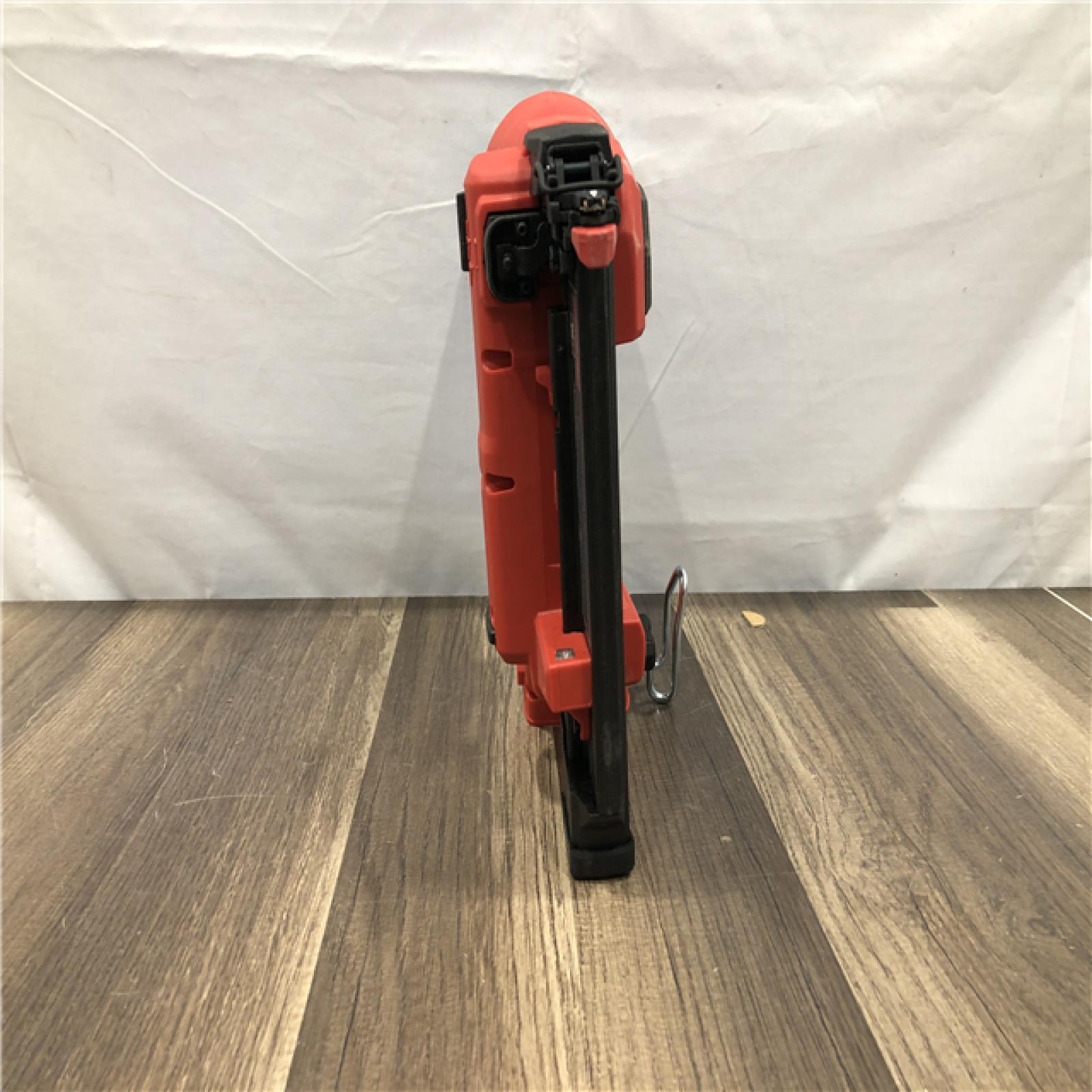 AS-IS Milwaukee FUEL 18-Volt Lithium-Ion Brushless Cordless Gen II 18-Gauge Brad Nailer (Tool-Only)