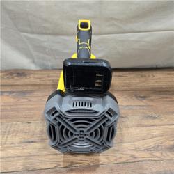 AS-IS DeWalt Brushless Cordless Battery Powered Handheld Leaf Blower KIT