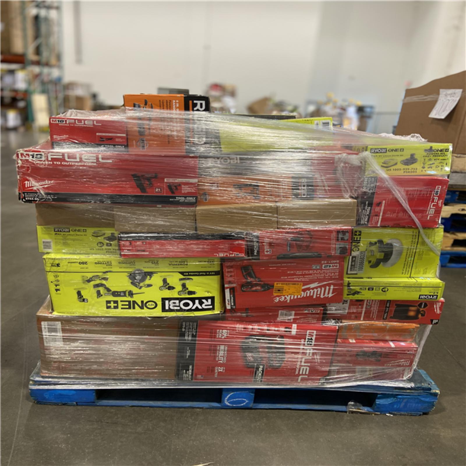 DALLAS LOCATION - AS-IS TOOL PALLET