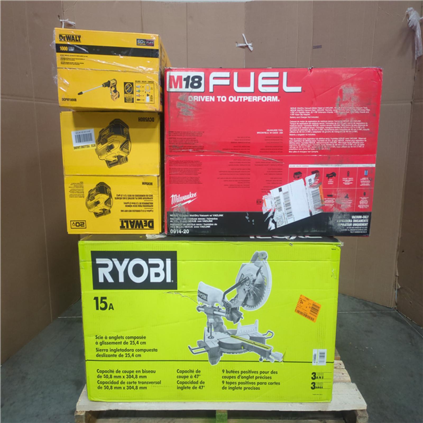 CALIFORNIA AS-IS TOOL PALLET