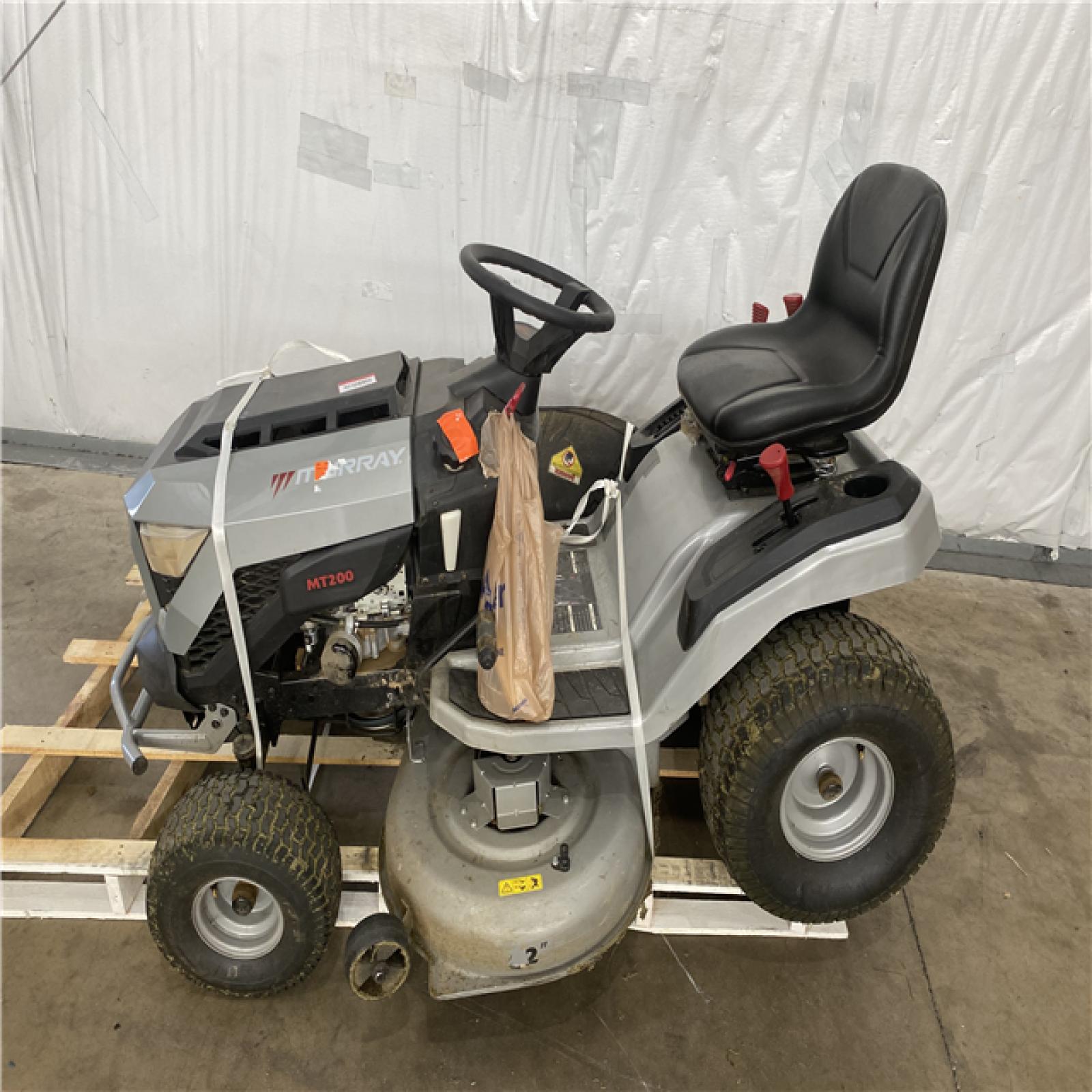 Houston Location AS IS - MT200 Murray Riding Lawnmower