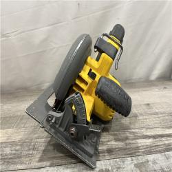 AS-IS DEWALT FLEXVOLT 60V MAX Cordless Brushless 7-1/4 in. Circular Saw with Brake (Tool Only)