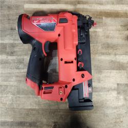 HOUSTON LOCATION - AS-IS M12 FUEL 12-Volt Lithium-Ion Brushless Cordless 18-Guage Compact Brad Nailer (Tool Only)