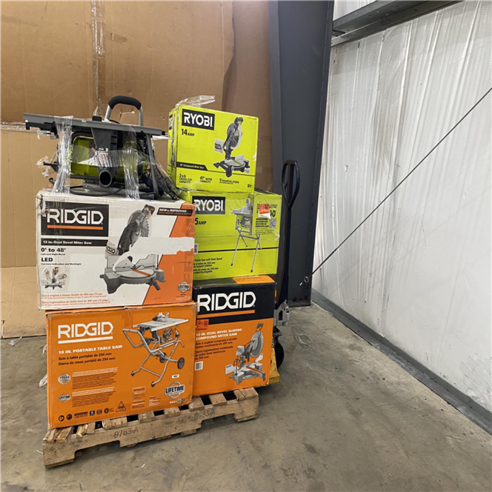 Houston Location AS IS - Tool Pallet