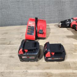 HOUSTON LOCATION - AS-IS Milwaukee 5 Tool Combo Kit W/ (2) Battery & Charger
