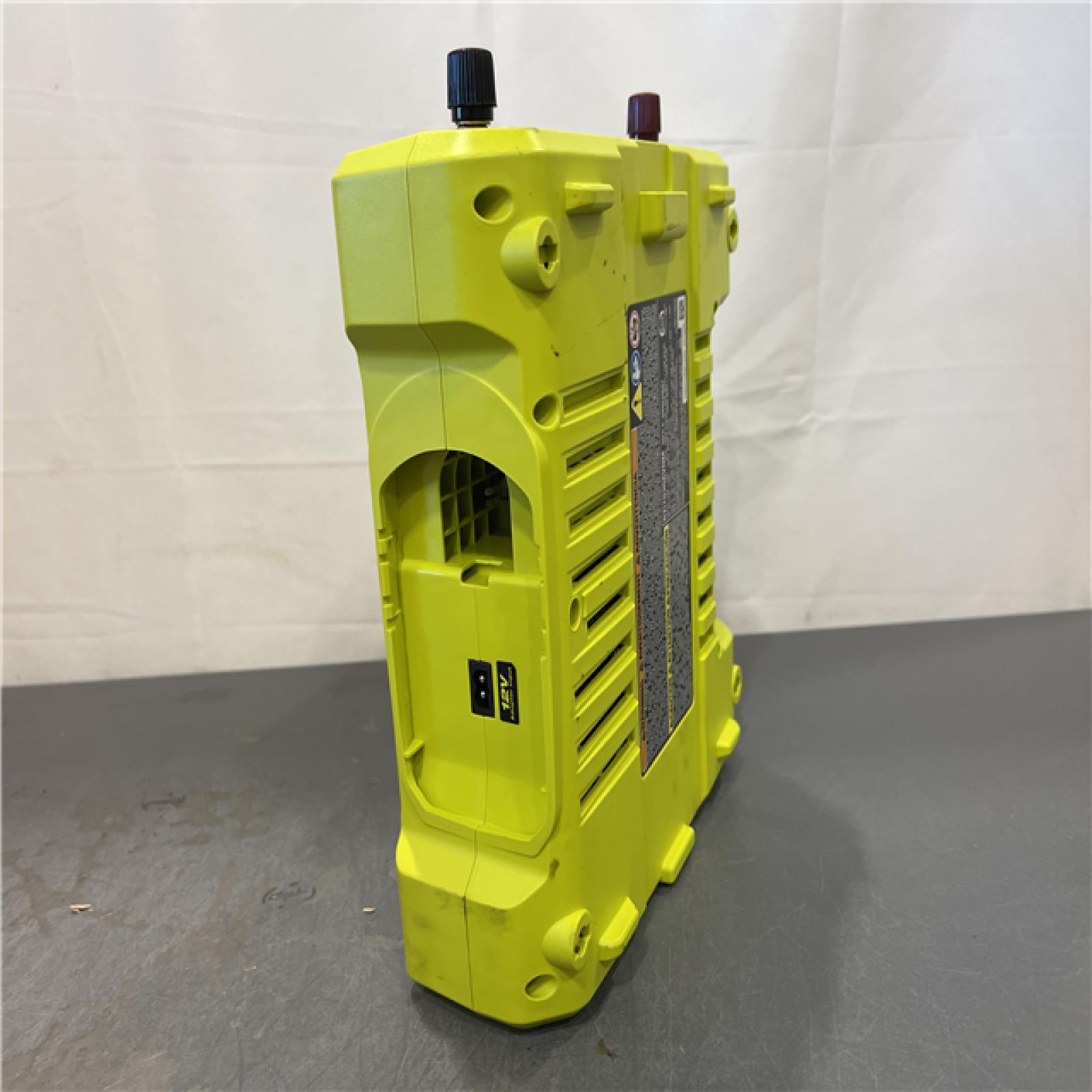 AS-IS - RYOBI ONE+ 18V 1000-Watt Max 12-Volt Automotive Power Inverter