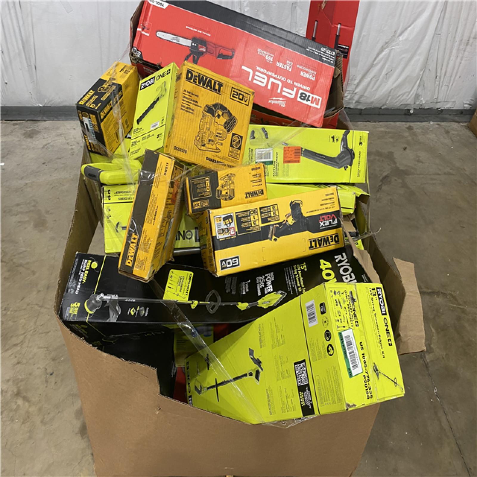Houston Location - AS-IS Tool Pallet