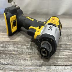 AS-IS DEWALT 20-Volt Maximum XR Lithium-Ion Cordless Brushless 1/4 in. 3-Speed Impact Driver Kit