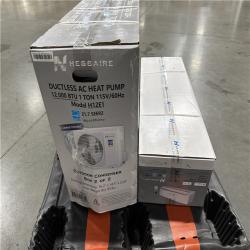 California AS-IS Hessaire Ductless AC Heat Pump (Damaged Boxes)