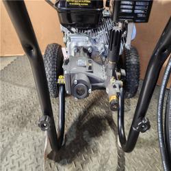 HOUSTON LOCATION - AS-IS DEWALT 3600 PSI 2.5 GPM Gas Cold Water Professional Pressure Washer with HONDA GX200 Engine