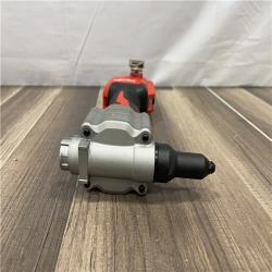 AS-IS Milwaukee M12 12-Volt Lithium-Ion Cordless Rivet Tool (Tool-Only)
