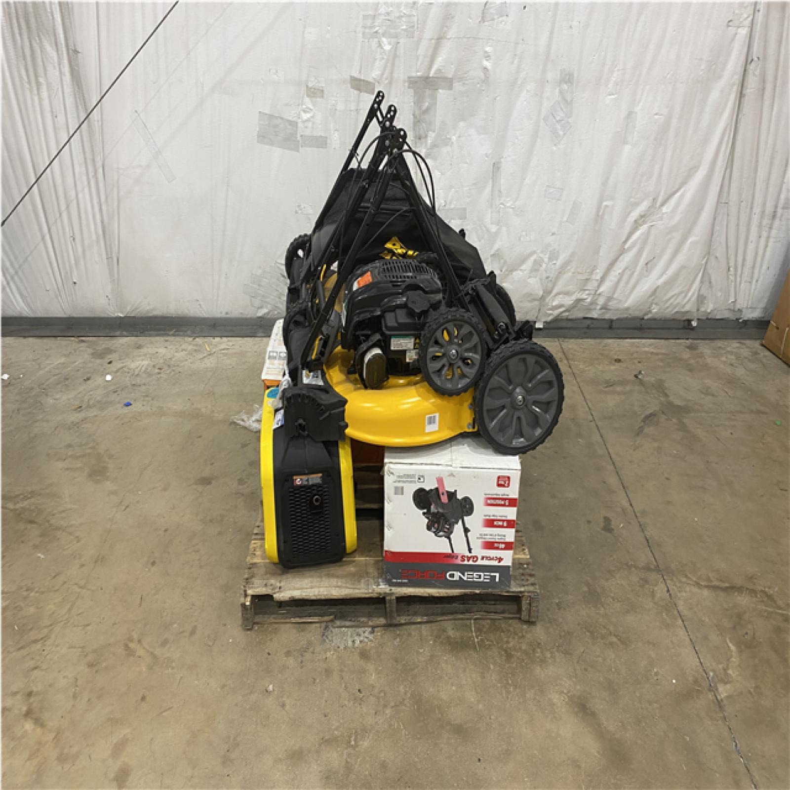 Houston Location - AS-IS Outdoor Power Equipment