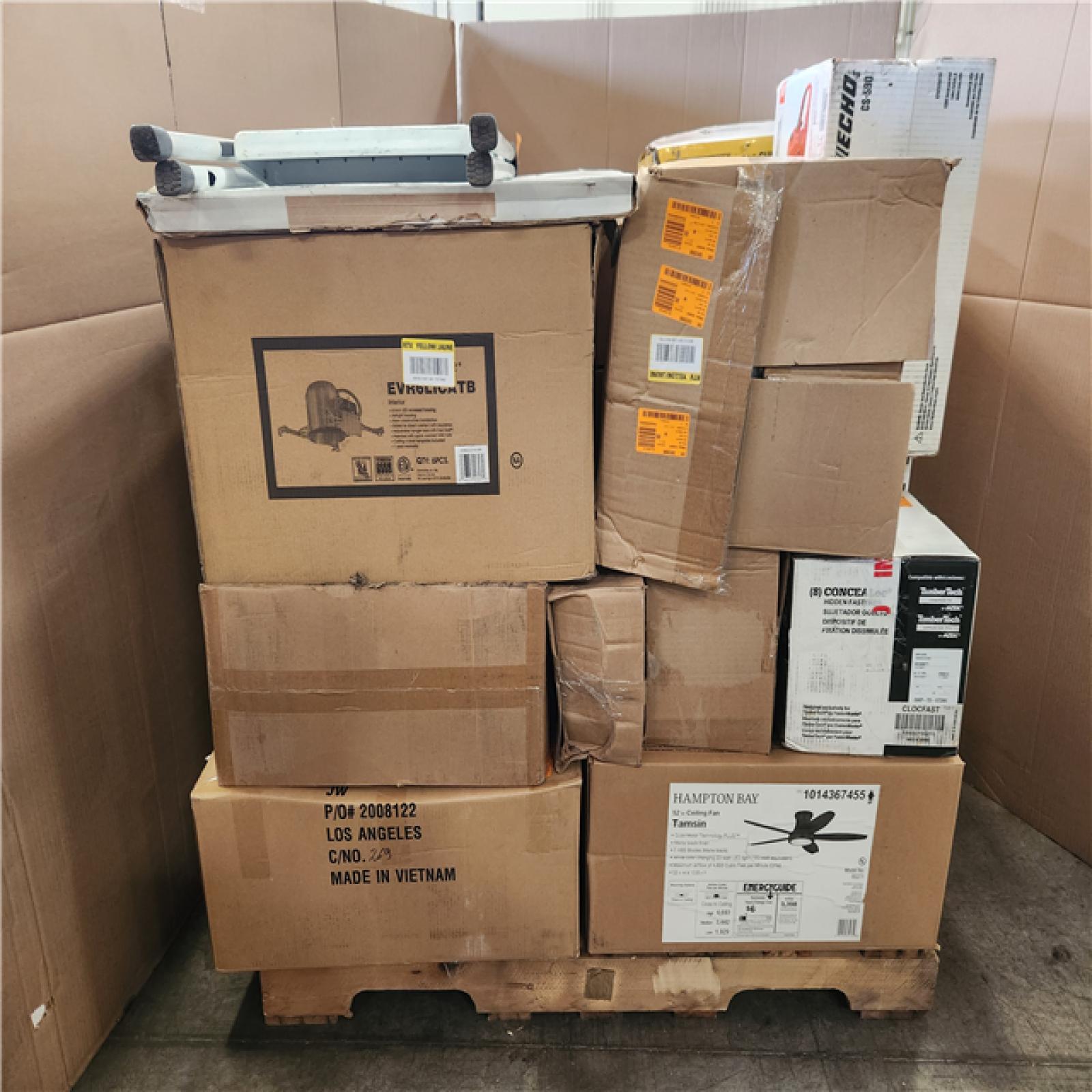 Phoenix AS-IS Monster Turbo Pallet