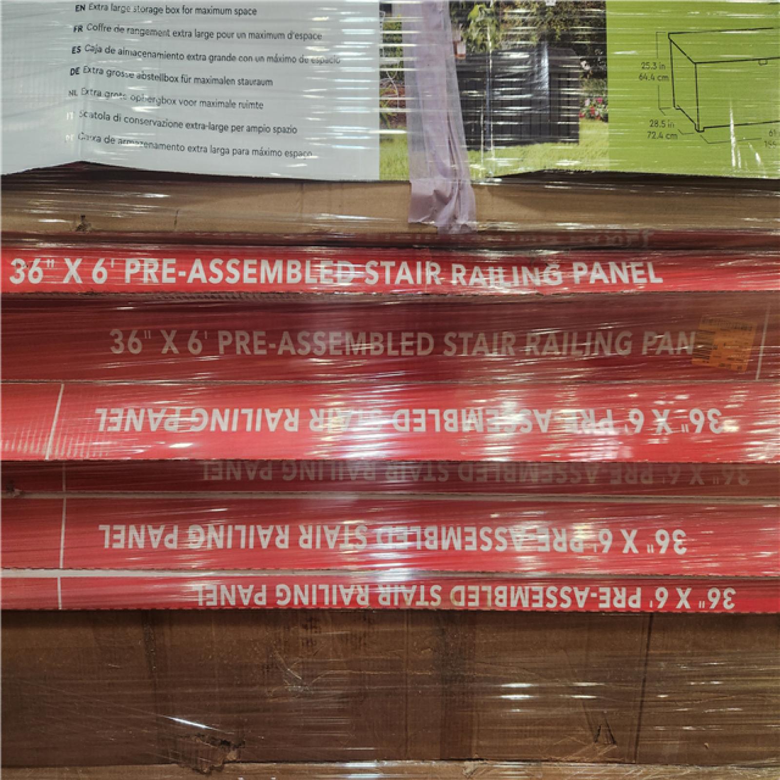 Phoenix AS-IS Mixed Home Improvement Pallet