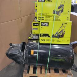 CALIFORNIA AS-IS OUTDOOR POWER EQUIPMENT